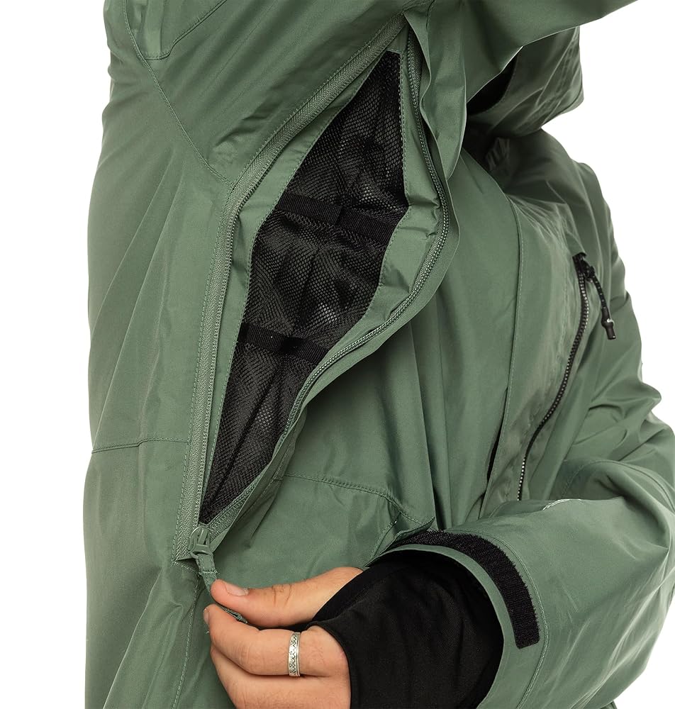 Amazon | 【クイックシルバー】 MISSION GORE-TEX JK Mens